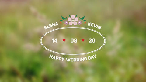 Romantic Flower Labels - 3