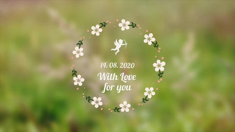 Romantic Flower Labels - 4