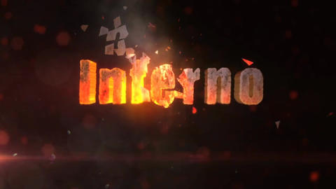 Inferno - Fiery Logo Reveal