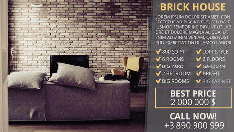 Real estate promotion