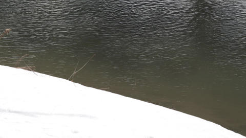川の流れ