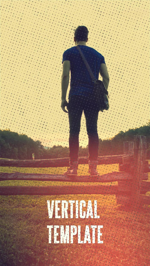 Vertical Template For Facebook Instagram - 3