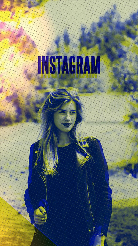 Vertical Template For Facebook Instagram - 4