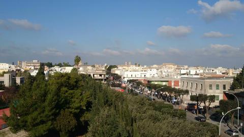 View of the city of Nardo', in southern Italy