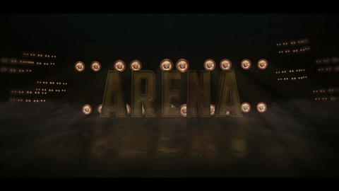 Sports Arena Logo - 2