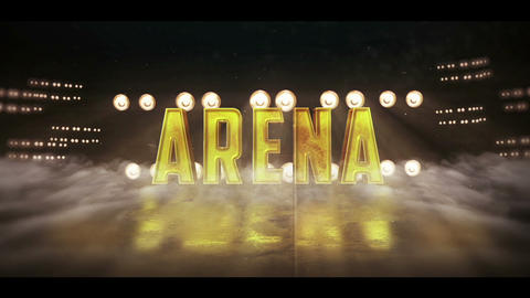 Sports Arena Logo - 3