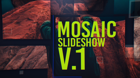 Mosaic slideshow