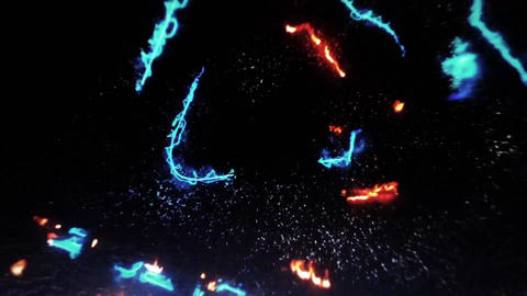 Dark Energy Logo Reveal - 3