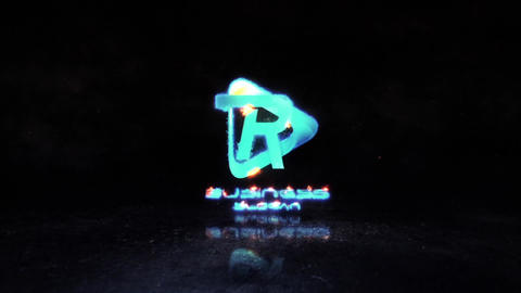 Dark Energy Logo Reveal - 4