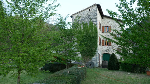 Old Chicon watermill, in Pavana, Italy
