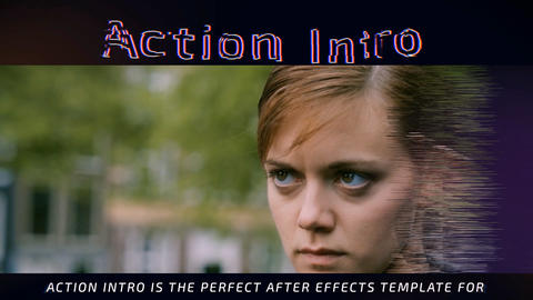 Action Intro After Effects template 11862534 | MotionElements