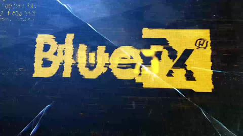 Glitch Logo Intro - 3