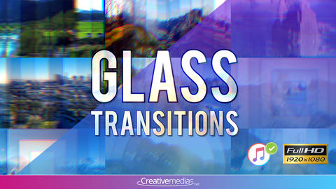 Glass TransitionsGlass Transitions – Apple Motion and Final Cut Pro X Template