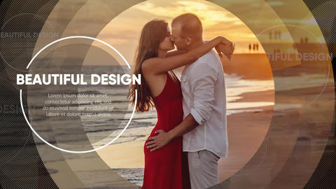 Modern Slideshow - Circle Promo - 2