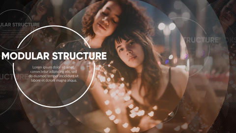 Modern Slideshow - Circle Promo - 4