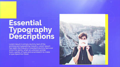 Minimal Portfolio Display