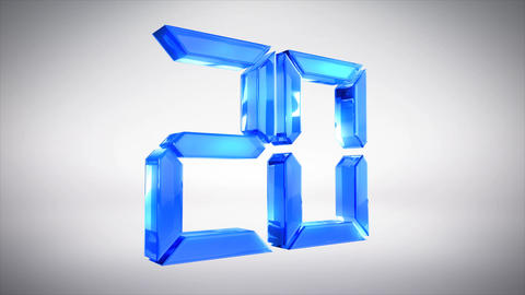 Glass Countdown