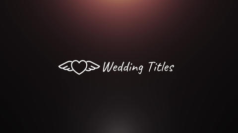 Wedding TItles - 3