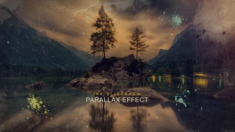 Ink Slideshow After Effects template 11963080 | MotionElements