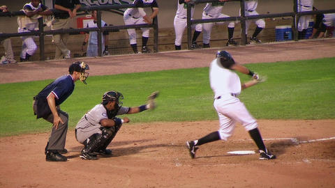 Batter Strikes Out