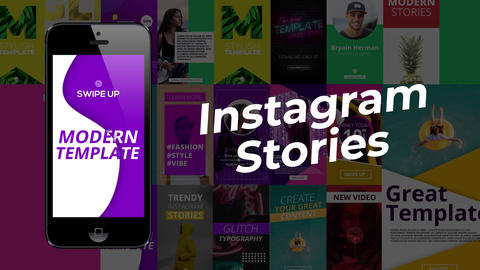 Modern Instagram Stories