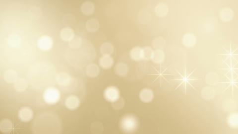 Blured gold lights and sparcles