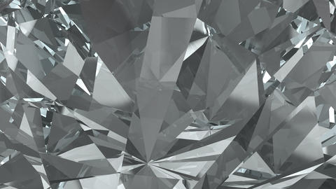 Crystal clear christmas background loop