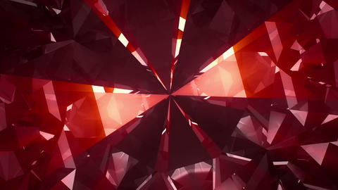 Red diamond background loop