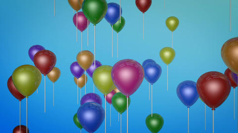 retro dancing balloon