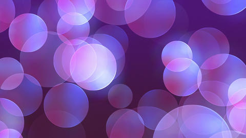 Circularity 2 - Flowing Circles Pattern Video Background Loop