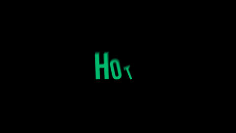 Kinetic Typography - 1