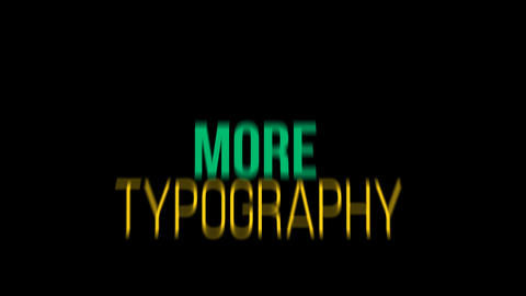 Kinetic Typography - 3