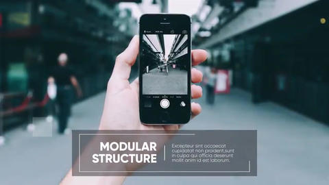 Lines and Square Business - Slideshow - 5