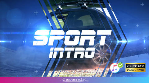 Modern Sport Intro – After Effects Template