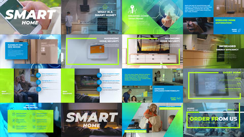 Intelligent Smart Home Promo