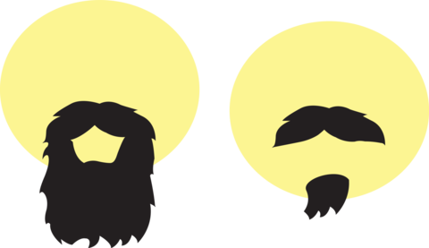 Facial Hair Vector