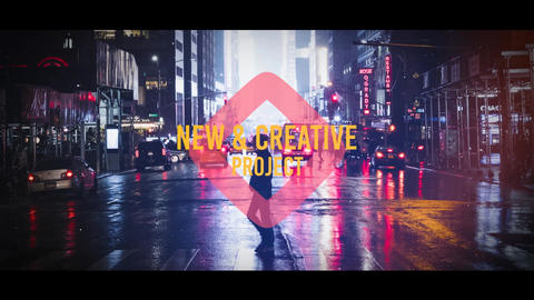 Urban Glitch Slideshow - 2