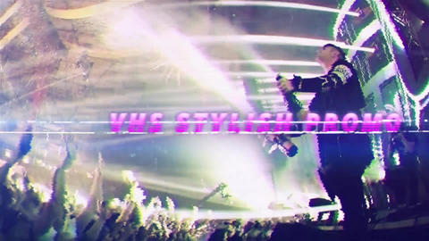VHS Freeze Frame Opener - 2