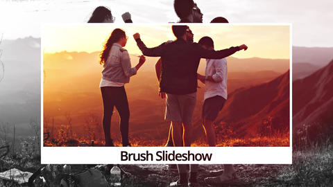 Brush slideshow - 2