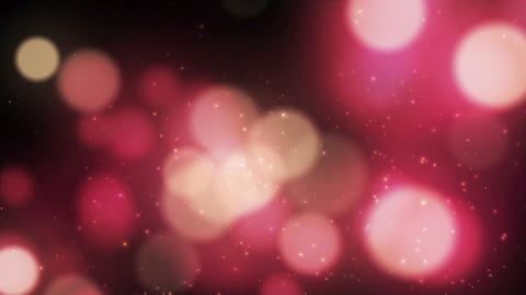 Luxury Bokeh Motion Background