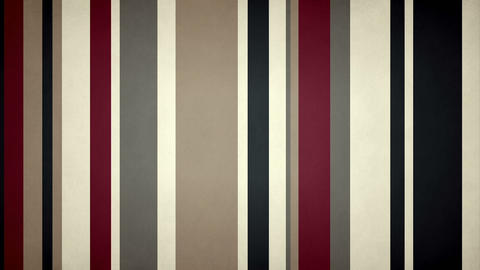Paperlike Multicolor Stripes 04 - Texturized Nostalgic Colors Bars Video