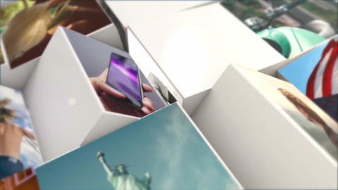 Cube Reveal Intro - 3