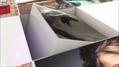 Cube Reveal Intro - 7
