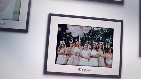 Photos On The Wall - Our Wedding Day - 4