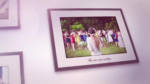 Photos On The Wall - Our Wedding Day - 5