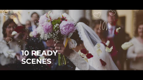 Simple Romantic Slideshow For After Effects - 5