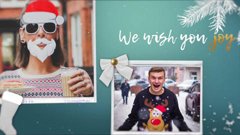 White & Gold Christmas Slideshow - 3