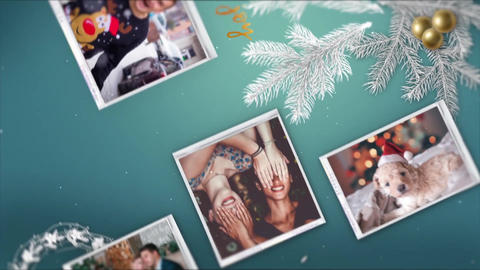 White & Gold Christmas Slideshow - 4
