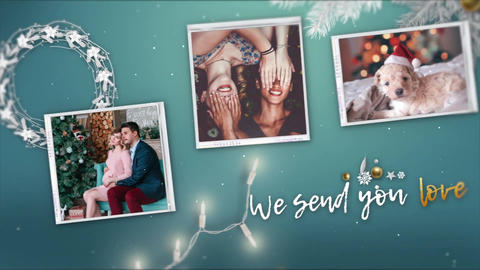 White & Gold Christmas Slideshow - 5