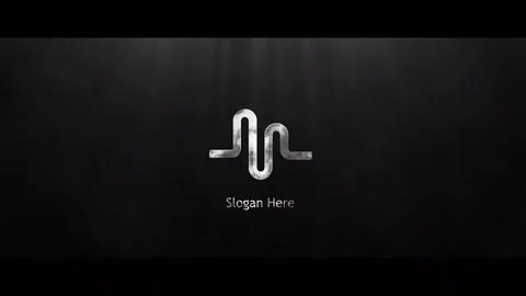 Cinematic Silver & Gold Logo - 2